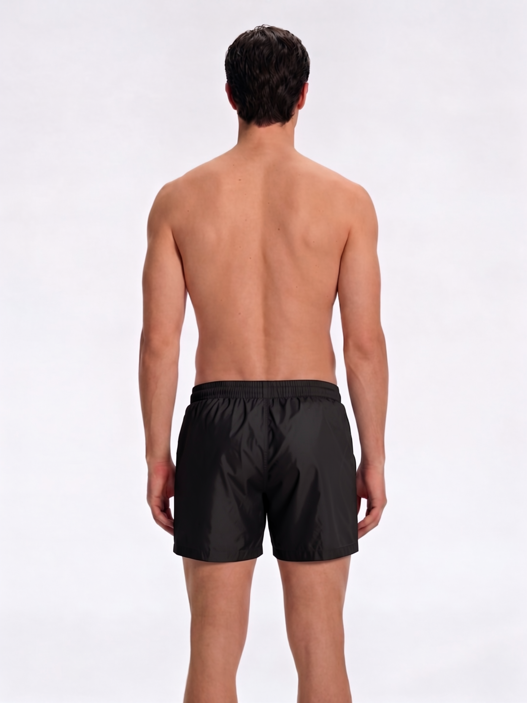 Louis Black Quick-Dry Swim Shorts | Moeva | Shorts | Each week unveils new pieces—luxury swimwear, fluid resort silhouettes, and elevated summer-to-evening essentials designed to carry you from coastal escapes to city nights.