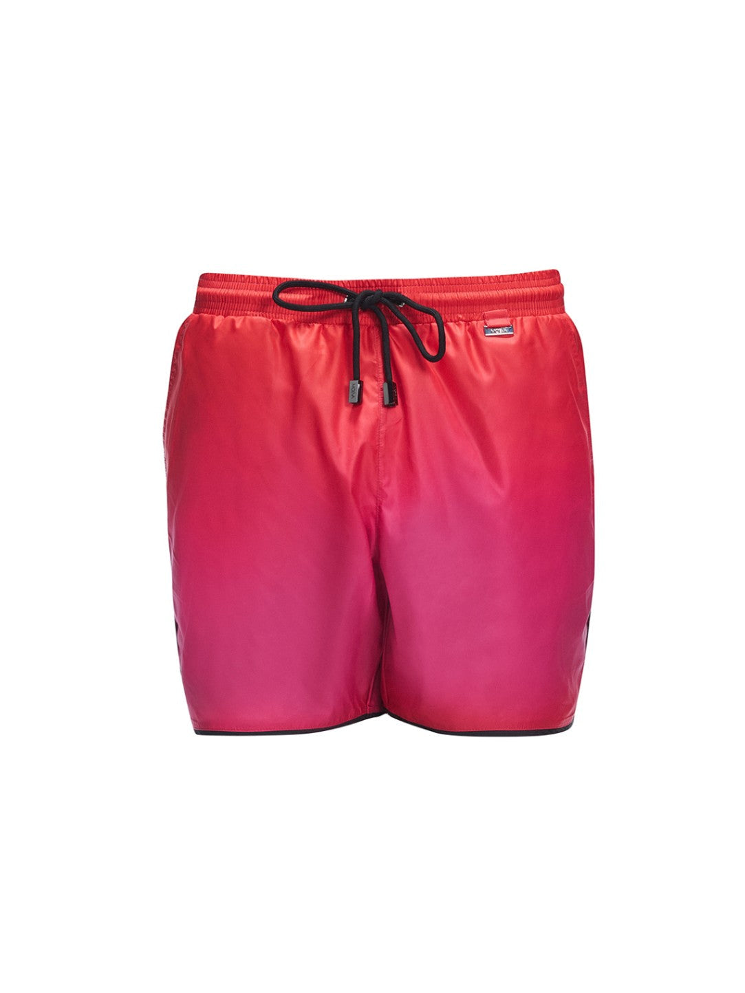 Griffin Red Gradient Swim Shorts | Moeva | Shorts | Each week unveils new pieces—luxury swimwear, fluid resort silhouettes, and elevated summer-to-evening essentials designed to carry you from coastal escapes to city nights.