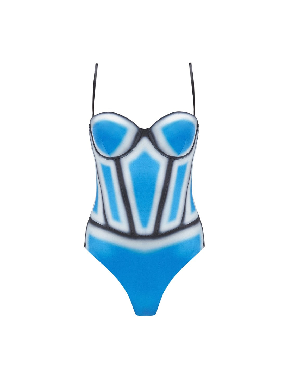 Camilla Blue Underwired Swimsuit | Moeva | Swimsuit | Each week unveils new pieces—luxury swimwear, fluid resort silhouettes, and elevated summer-to-evening essentials designed to carry you from coastal escapes to city nights.