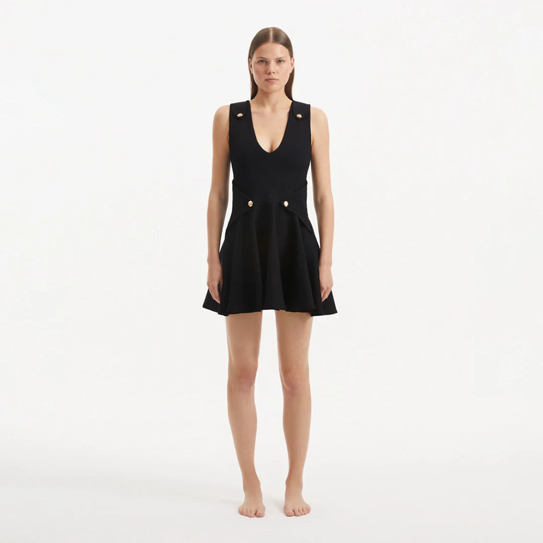 Rayan Black Dress | Moeva | Dress | Each week unveils new pieces—luxury swimwear, fluid resort silhouettes, and elevated summer-to-evening essentials designed to carry you from coastal escapes to city nights.