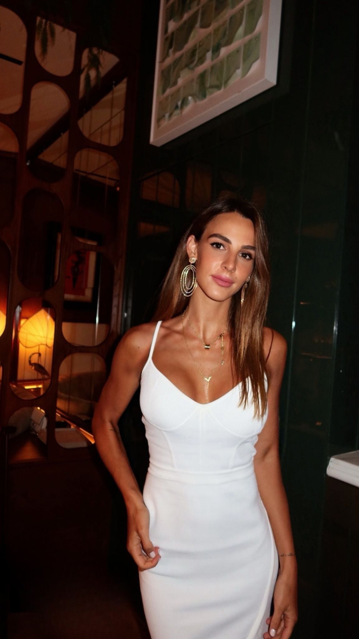 Aslışah Alkoçlar - Beau White Sleeveless Knitted Long Dress with Side Slit | Moeva | Dress | Each week unveils new pieces—luxury swimwear, fluid resort silhouettes, and elevated summer-to-evening essentials designed to carry you from coastal escapes to city nights.