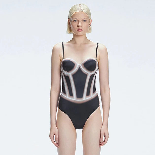 Camilla Black Underwired Swimsuit | Moeva | Swimsuit | Each week unveils new pieces—luxury swimwear, fluid resort silhouettes, and elevated summer-to-evening essentials designed to carry you from coastal escapes to city nights.