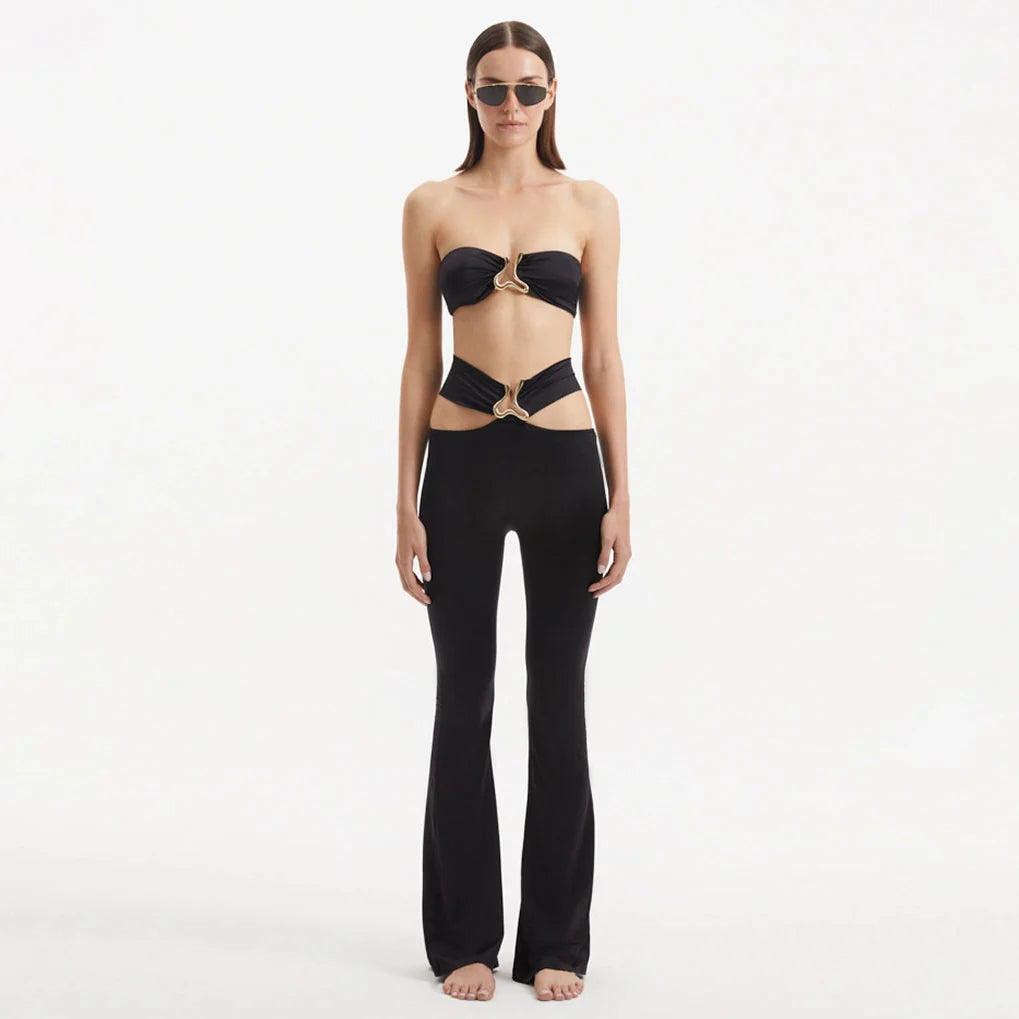 Jenna Black Pants | Moeva | Pants | Each week unveils new pieces—luxury swimwear, fluid resort silhouettes, and elevated summer-to-evening essentials designed to carry you from coastal escapes to city nights.