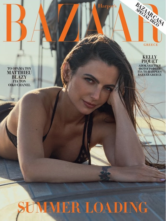 Kelly Piquet - Isola Black Metallic Knit Triangle Low Waist Bikini Set | Moeva | Bikini Top | Each week unveils new pieces—luxury swimwear, fluid resort silhouettes, and elevated summer-to-evening essentials designed to carry you from coastal escapes to city nights.
