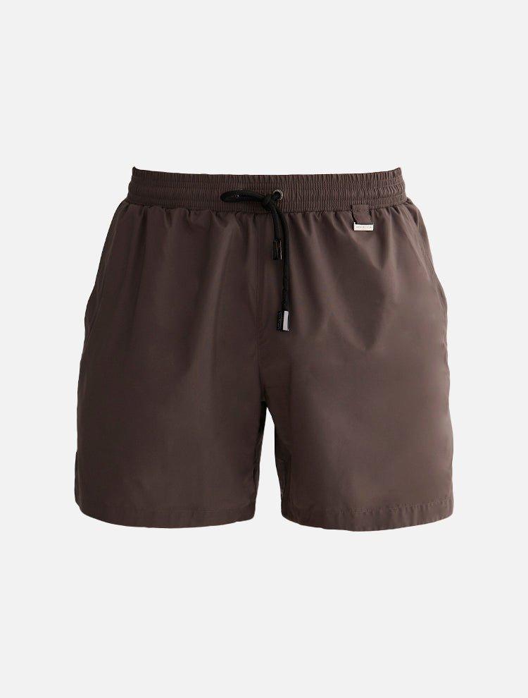Caner Yıldırım - Louis Brown Quick-Dry Swim Shorts | Moeva | Shorts | Each week unveils new pieces—luxury swimwear, fluid resort silhouettes, and elevated summer-to-evening essentials designed to carry you from coastal escapes to city nights.
