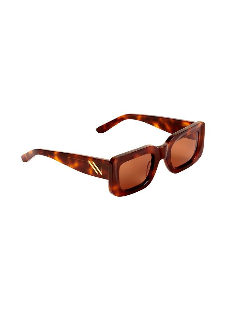 Marche Havana Brown Sunglasses (Copy) | Moeva | Women Sunglasses | Each week unveils new pieces—luxury swimwear, fluid resort silhouettes, and elevated summer-to-evening essentials designed to carry you from coastal escapes to city nights.