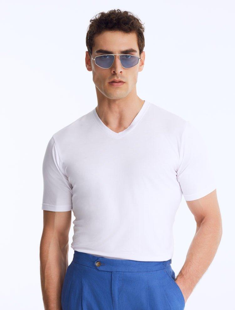 Sting Blue Sunglasses | Moeva | Sunglasses | Each week unveils new pieces—luxury swimwear, fluid resort silhouettes, and elevated summer-to-evening essentials designed to carry you from coastal escapes to city nights.