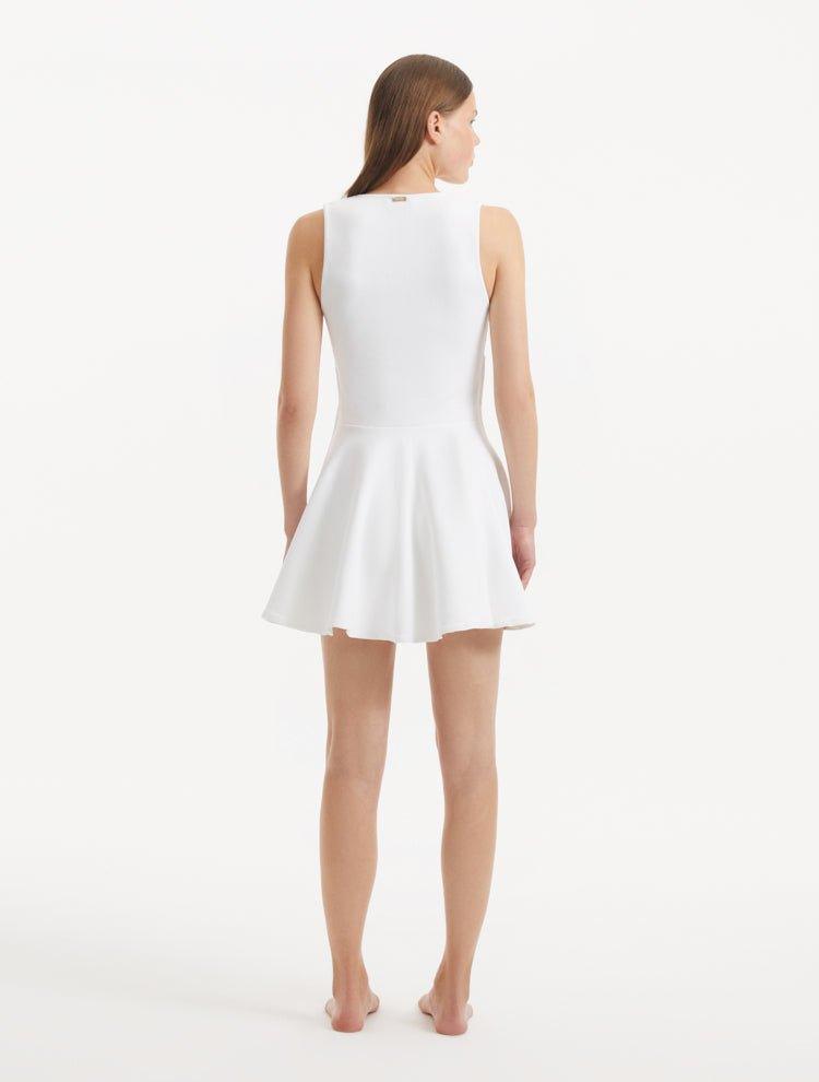 Mia Feliz-Rayan White Dress | Moeva | Dress | Each week unveils new pieces—luxury swimwear, fluid resort silhouettes, and elevated summer-to-evening essentials designed to carry you from coastal escapes to city nights.